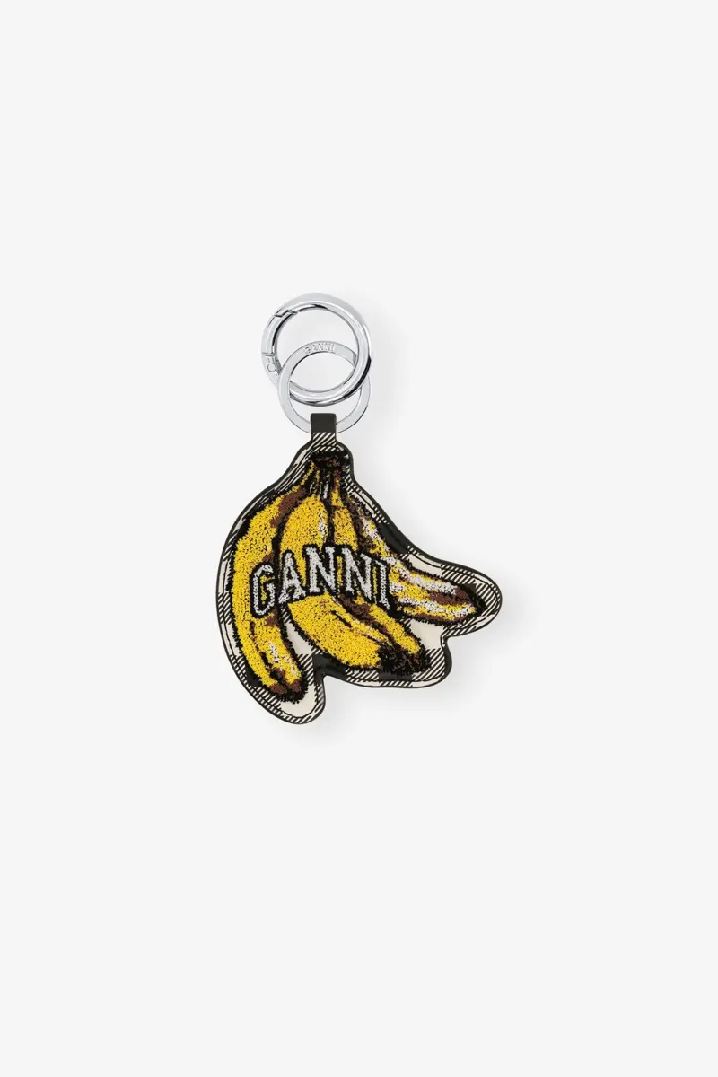 Banana Keyring Banana Keyring