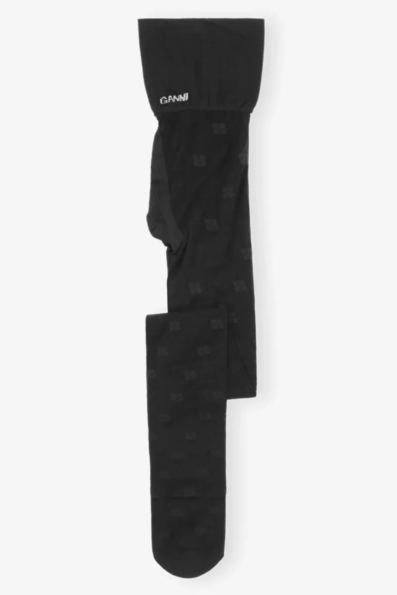 Black Butterfly Lace Tights Black Butterfly Lace Tights