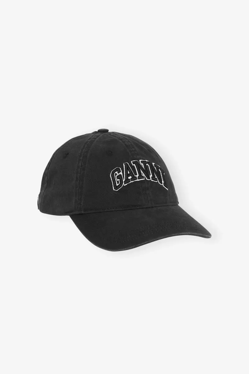 Black Canvas Cap Black Canvas Cap