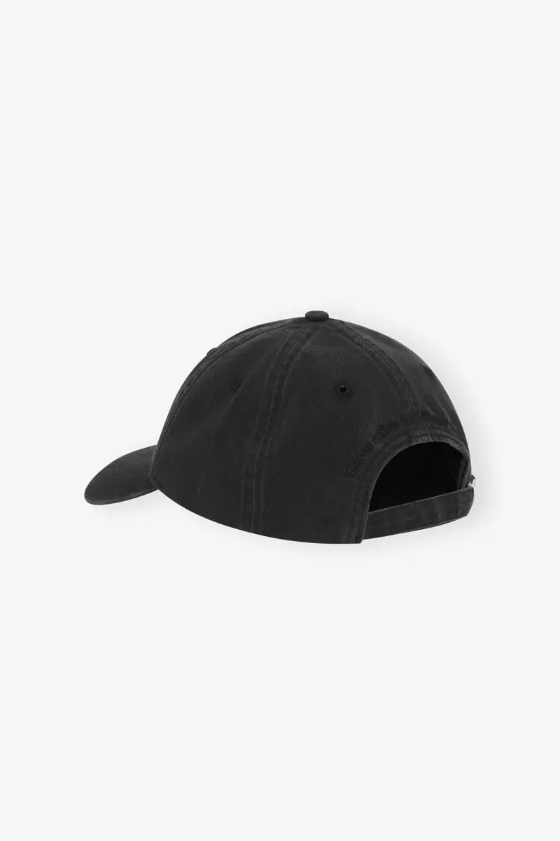 Black Canvas Cap Black Canvas Cap