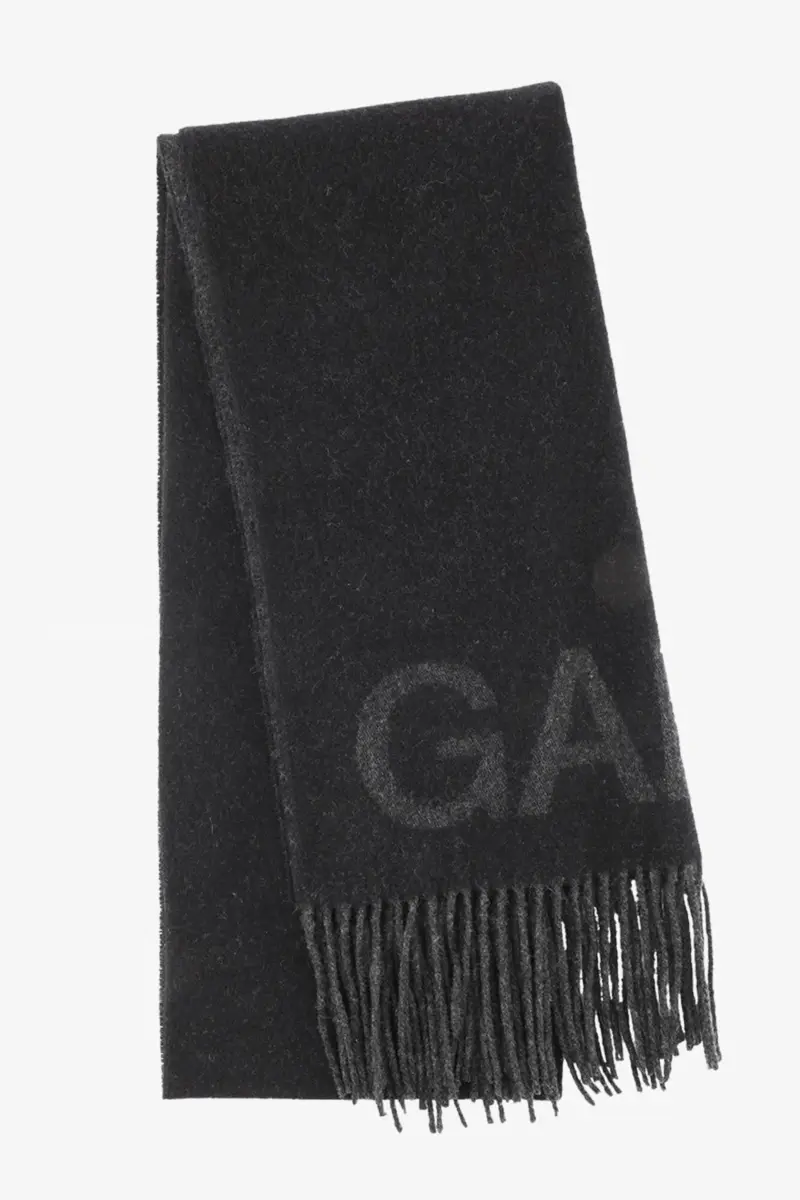 Black Fringed Scarf Black Fringed Scarf