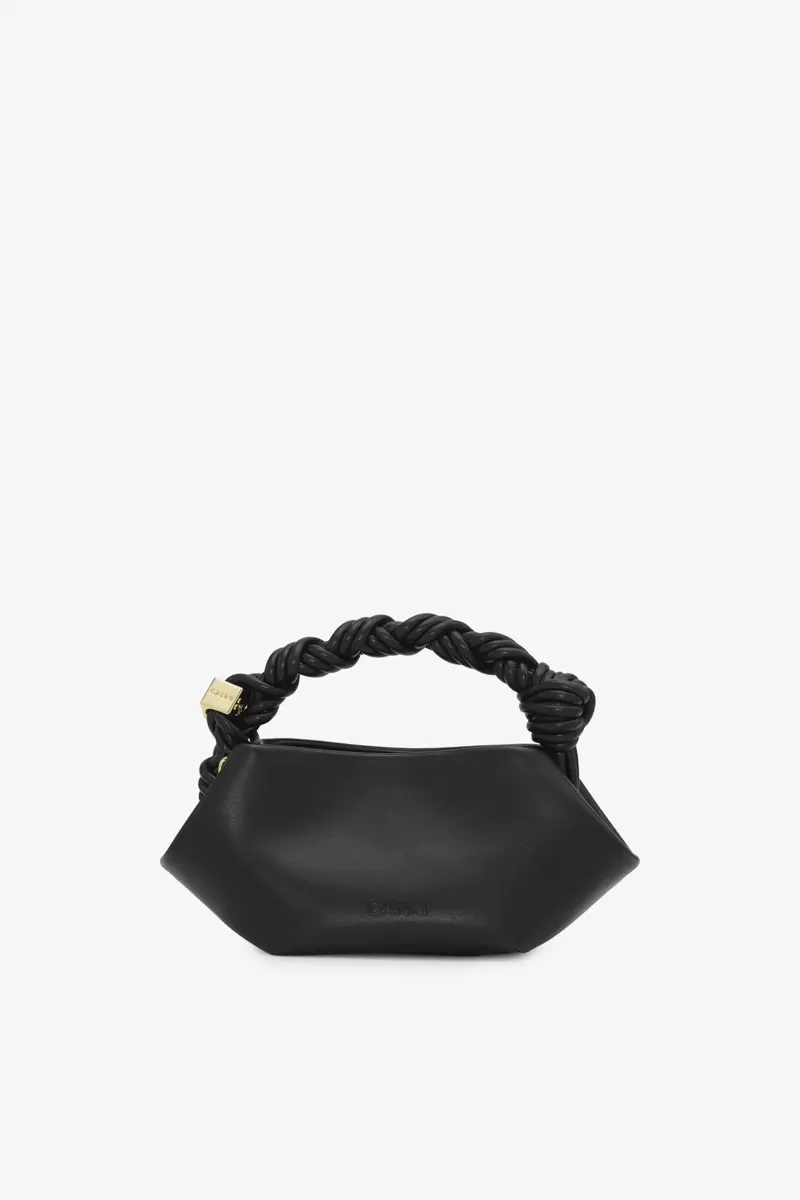 Black Mini GANNI Bou Bag