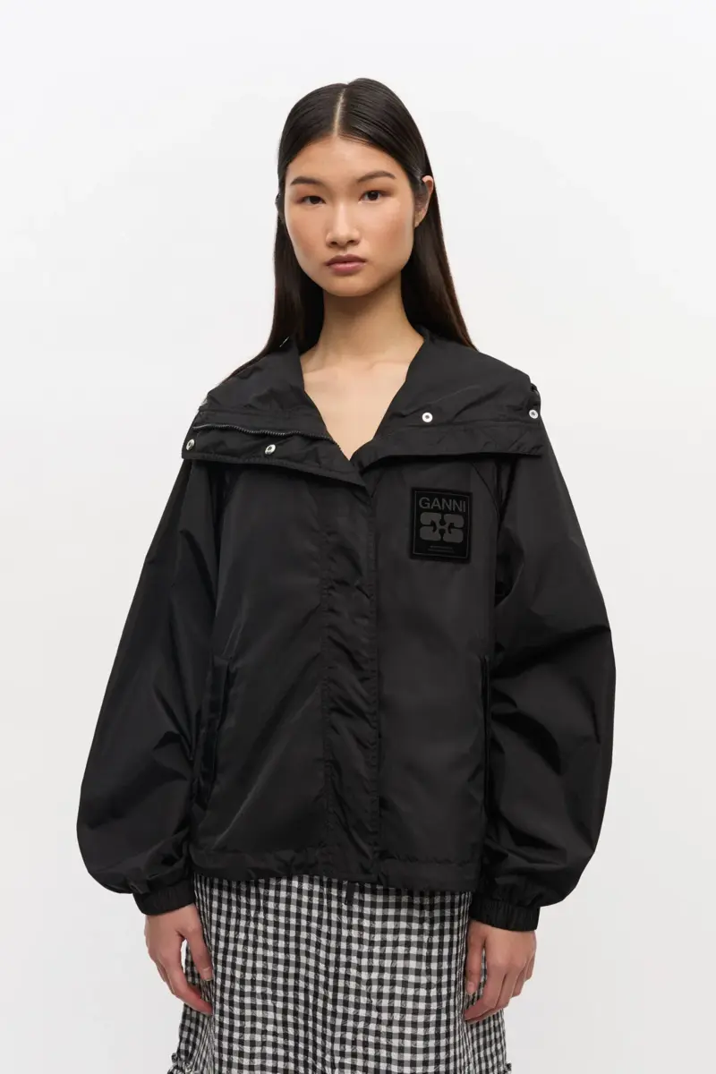 Black Nylon Jacket