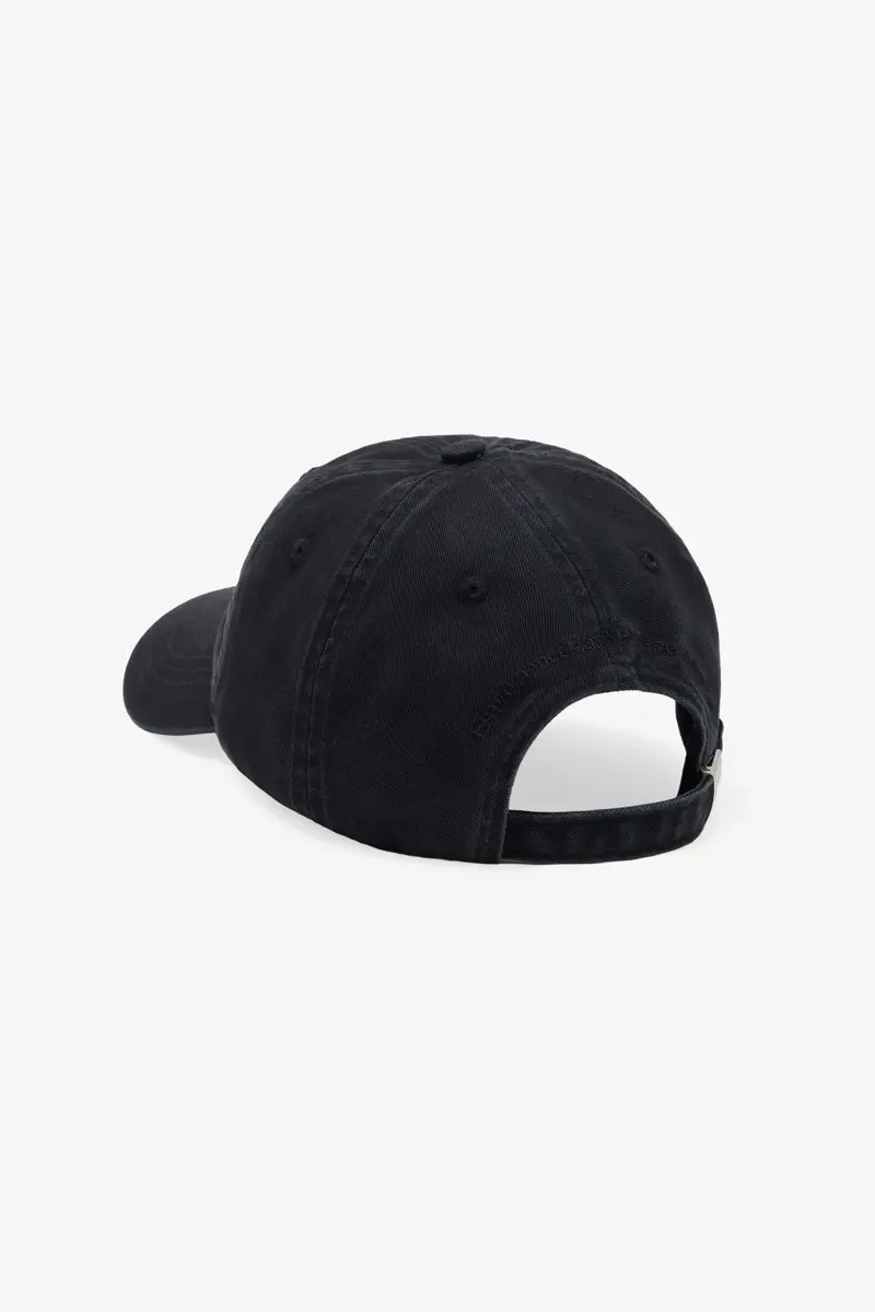 Black Puppy Canvas Cap Black Puppy Canvas Cap