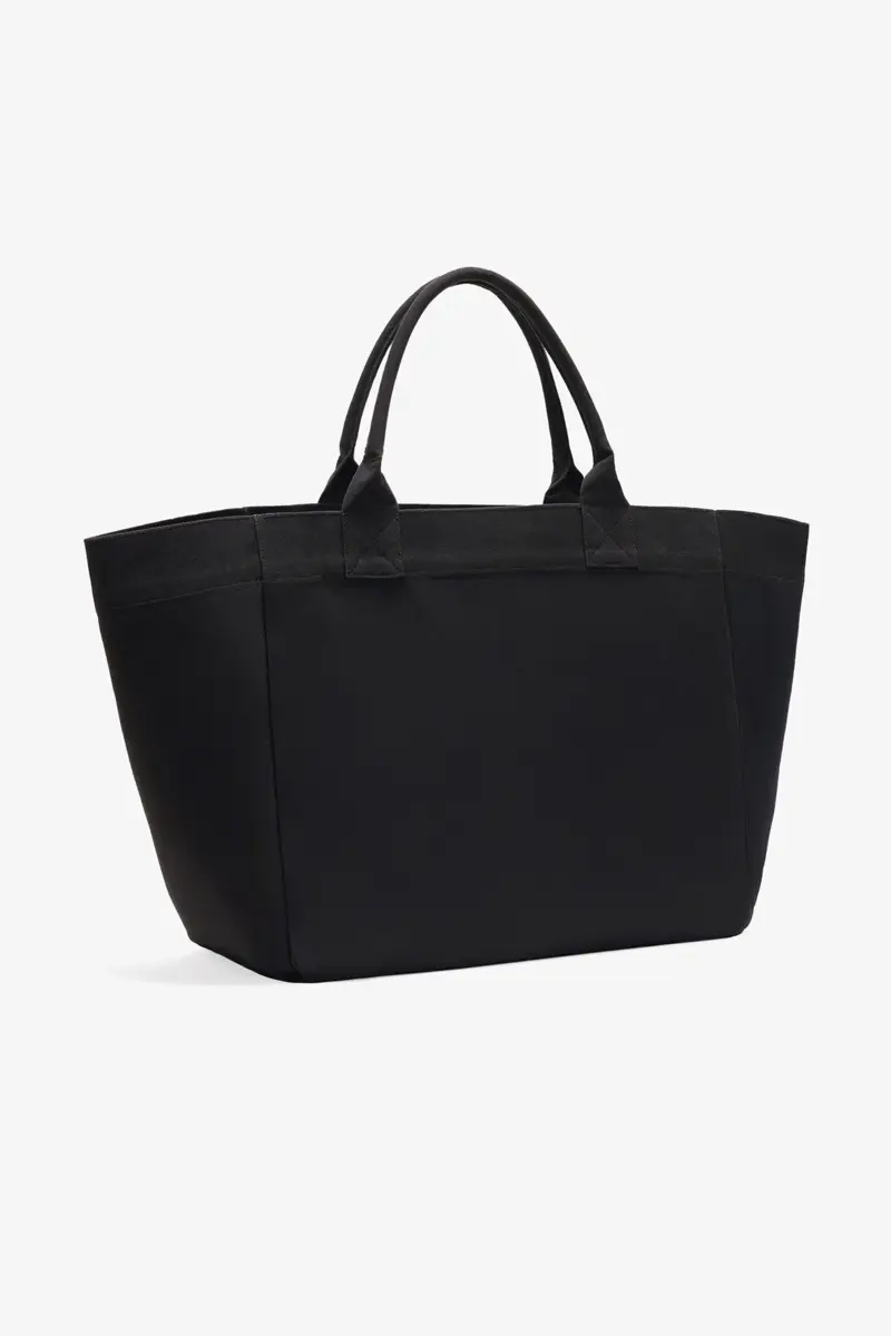 Black Puppy XXL Tote