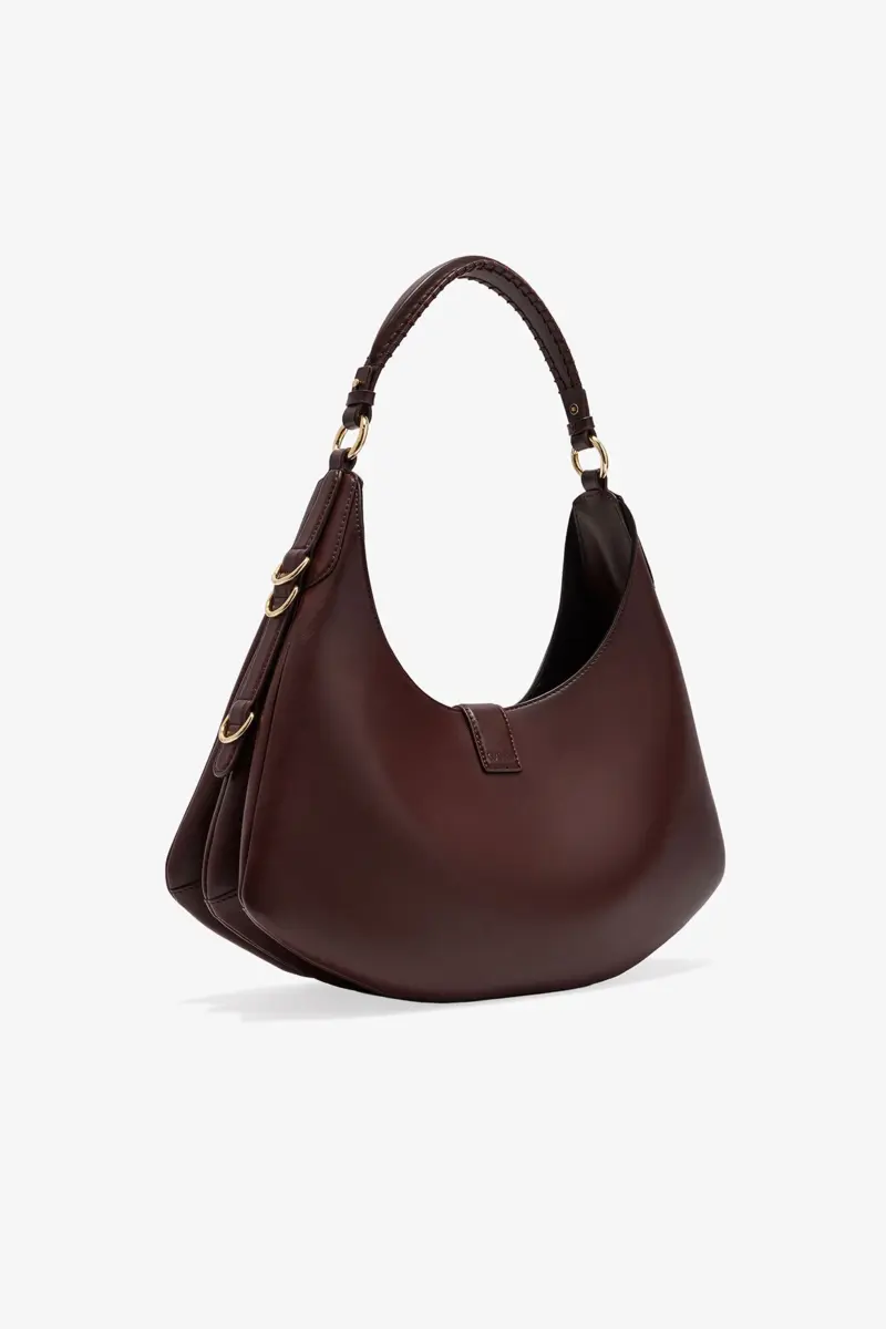 Brown Small Kat Bag