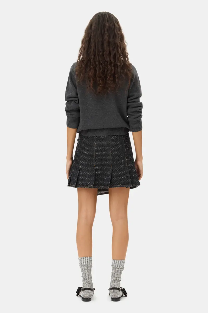 Dark Grey Graphic Bear Jumper Dark Grey Graphic Bear Jumper