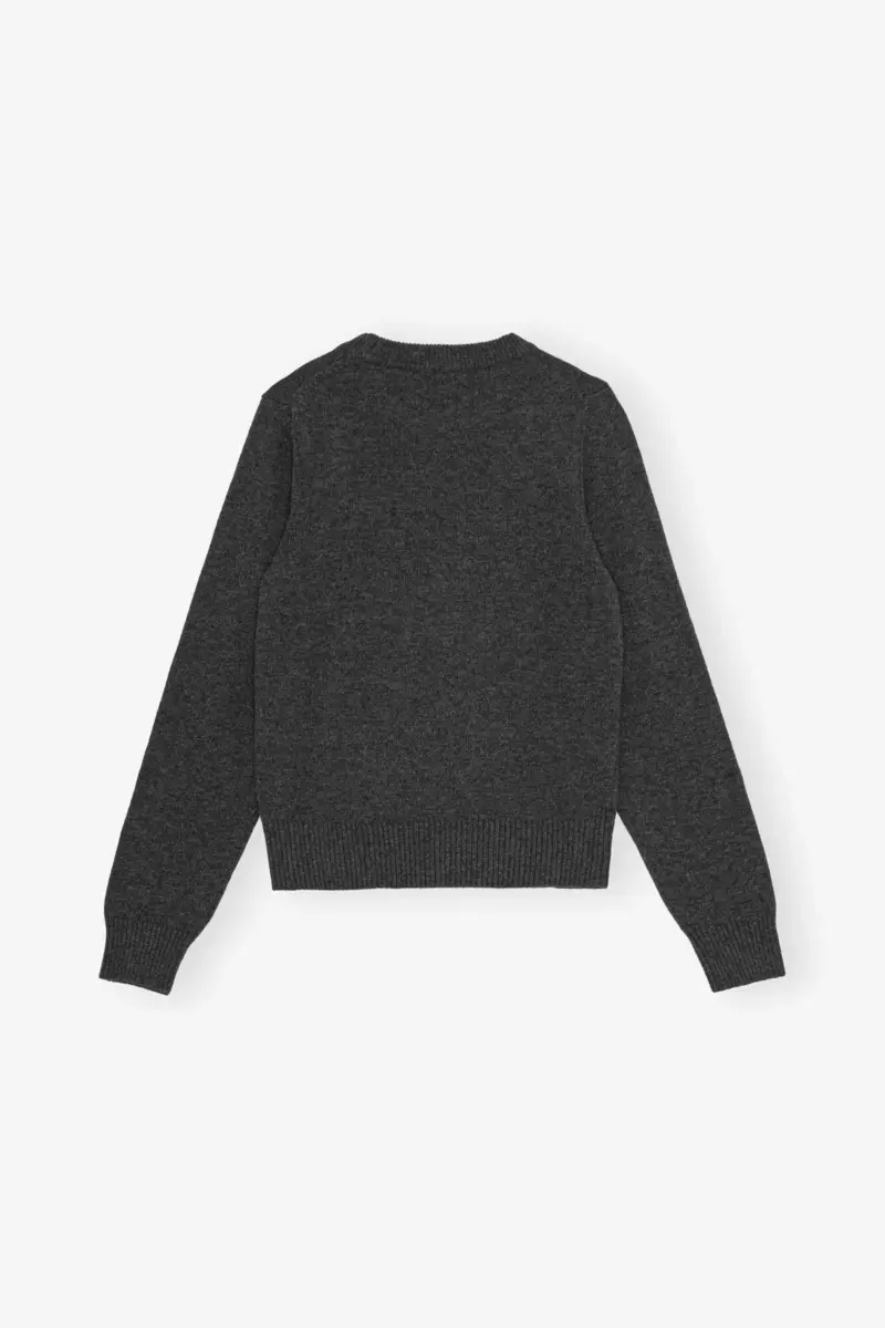 Dark Grey Graphic Bear Jumper Dark Grey Graphic Bear Jumper
