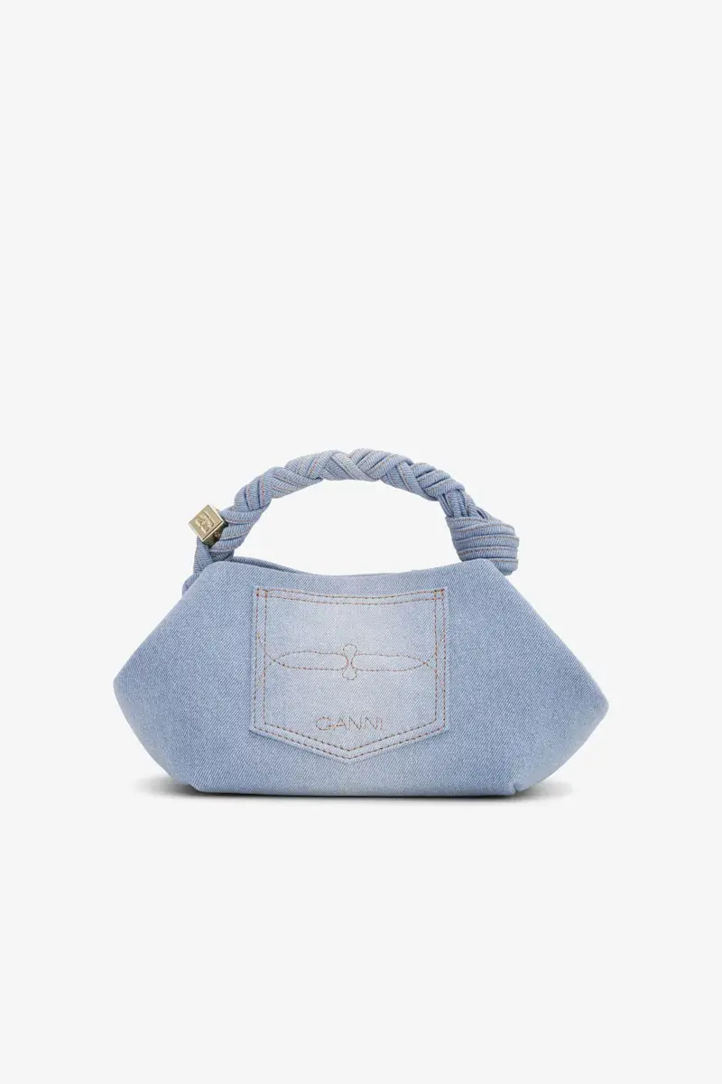 Denim Small GANNI Bou Bag