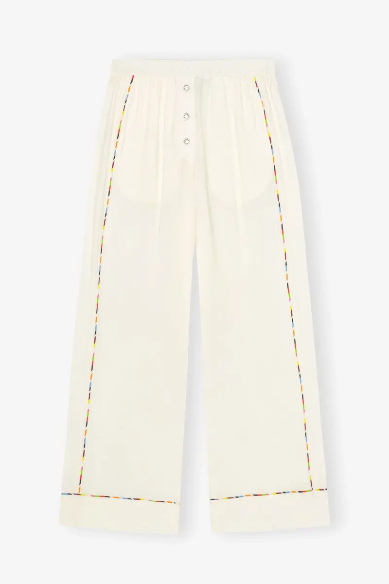 Fluid Modal Elasticated Trousers