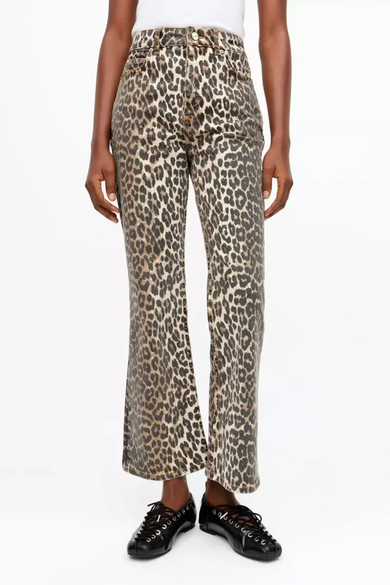 Leopard Betzy Jeans