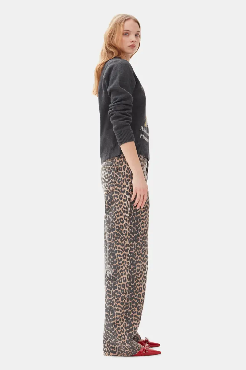 Leopard Izey Jeans