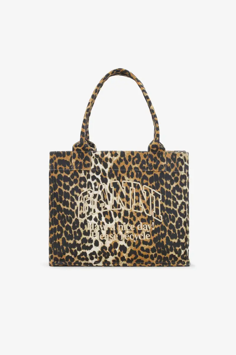 Leopard Large Tote