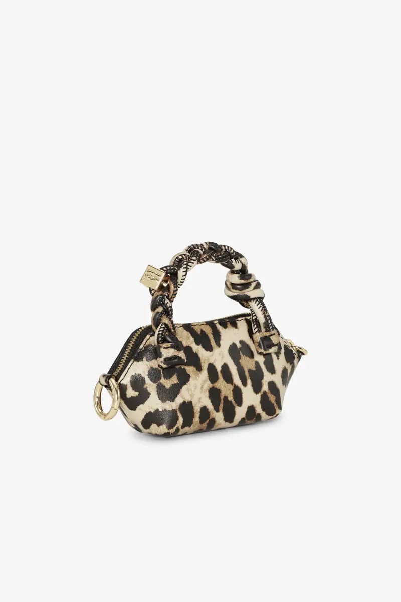 Leopard Nano GANNI Bou Bag