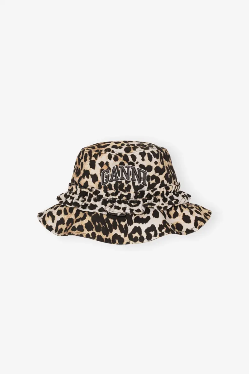 Leopard Print Bucket Hat