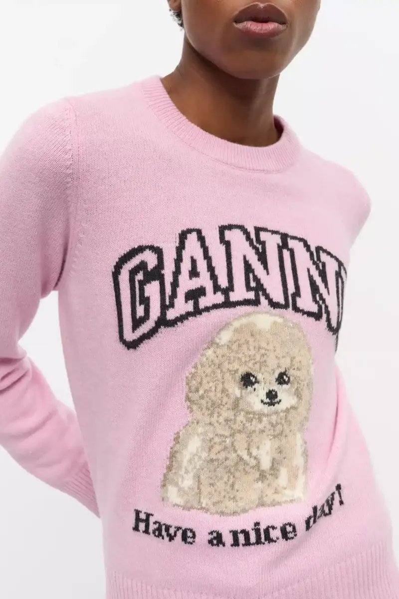 Pink Poodle Jumper Pink Poodle Jumper