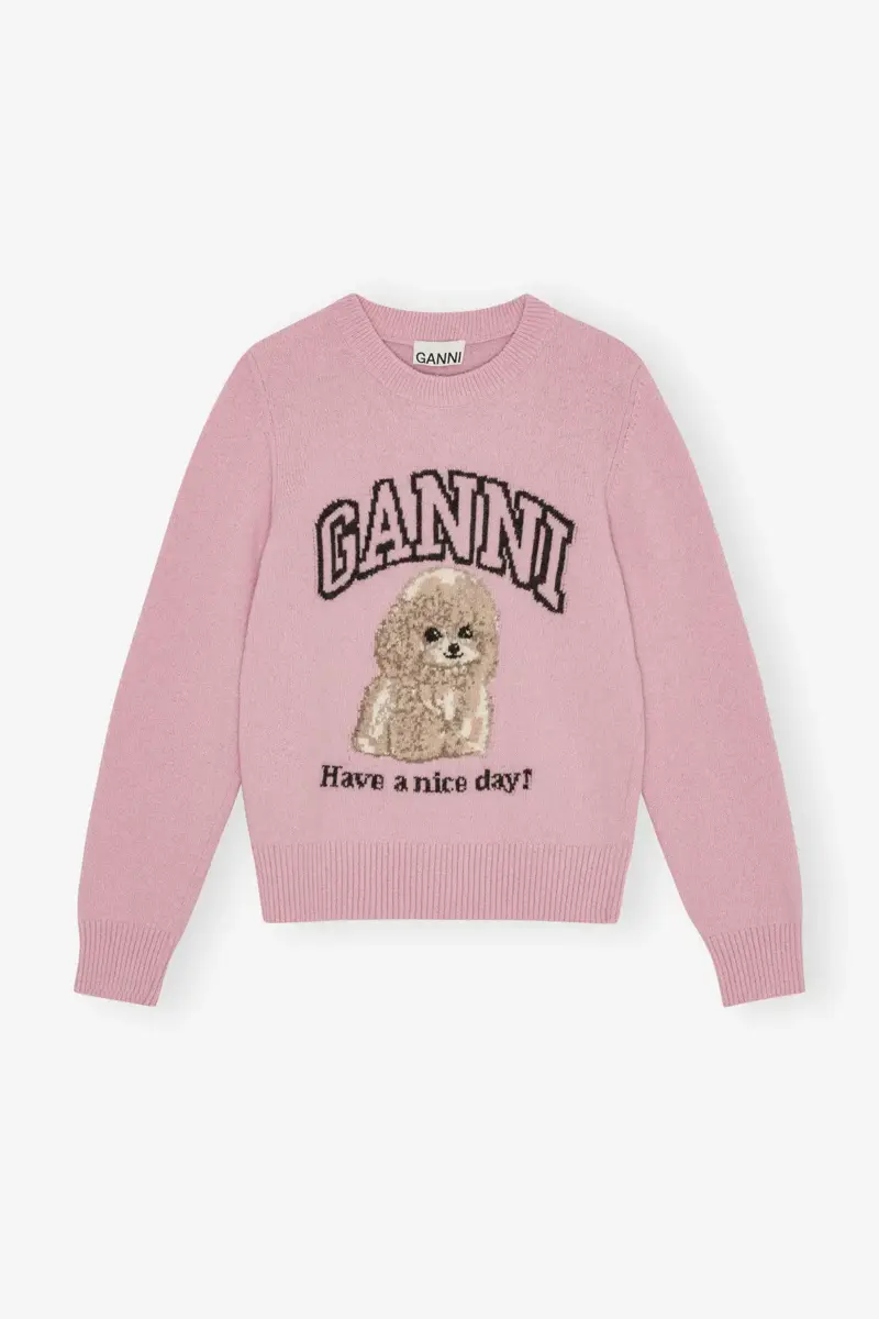 Pink Poodle Jumper Pink Poodle Jumper