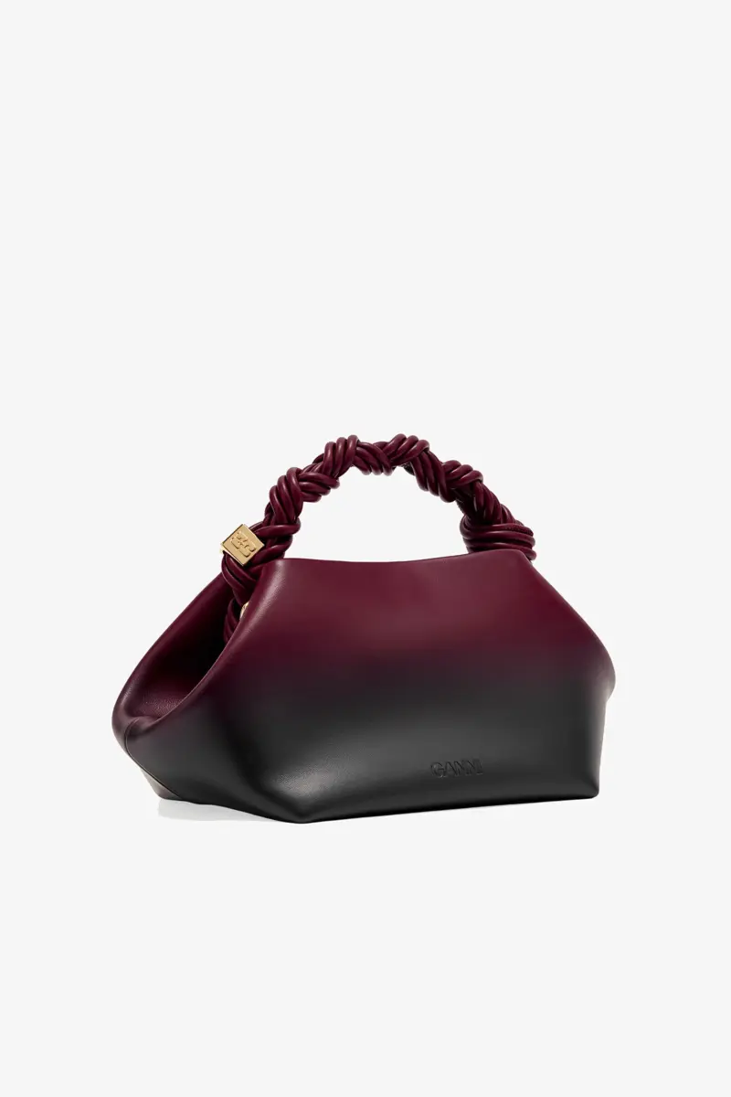 Red Gradient Small GANNI Bou Bag