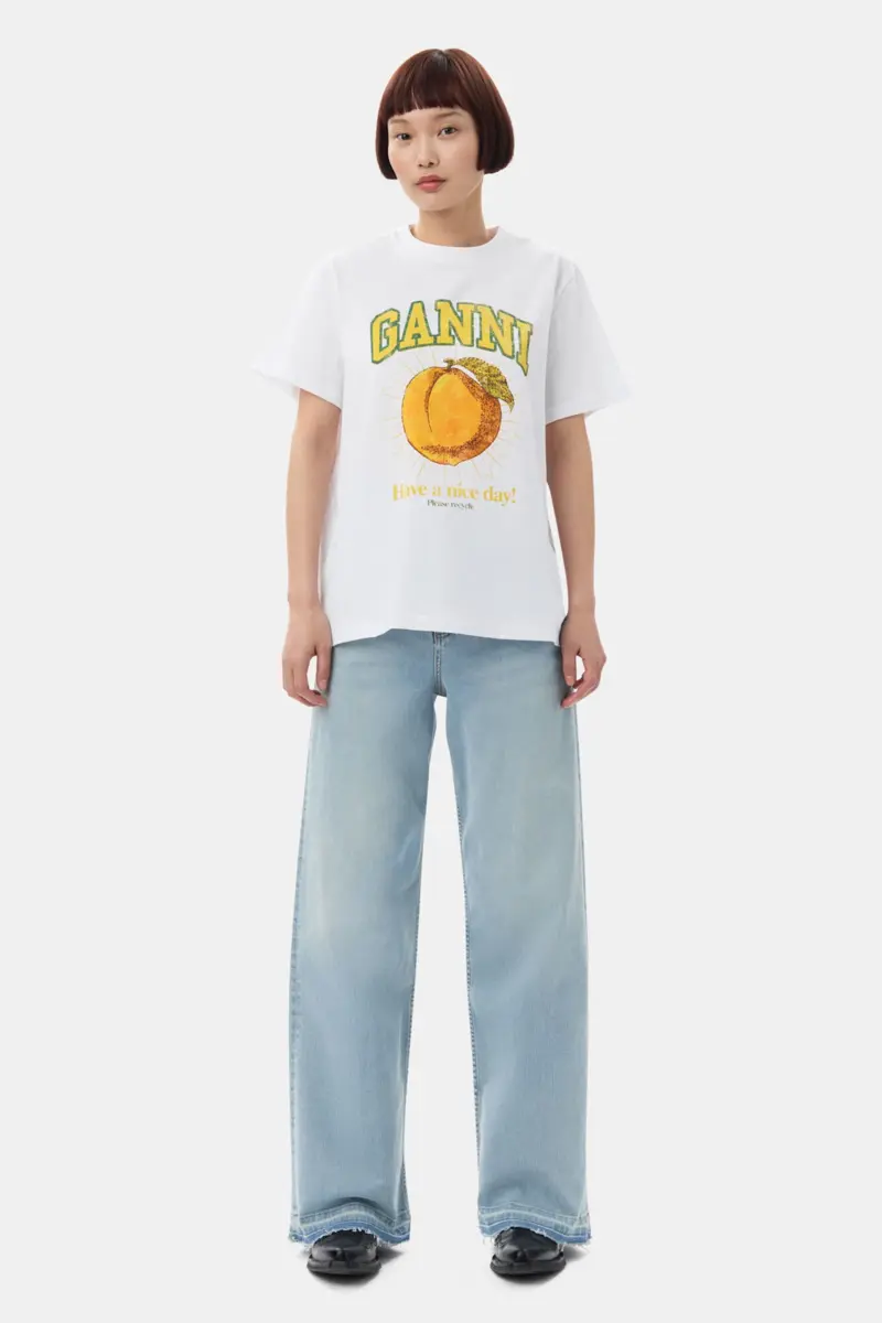 Relaxed Peach T-shirt